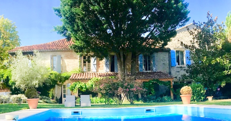 chambres d'hôte avec piscine près de Montauban